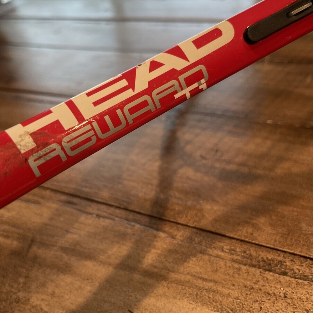 HEAD Titanium Ti  Reward Oversized Tennis Racquet 4 1/4Grip Racket - Picture 3 of 6